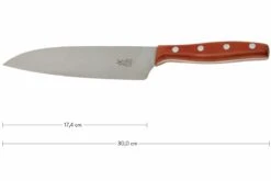Robert Herder K5 Cuchillo De Chef Madera De Ciruelo, 9745.1855.04