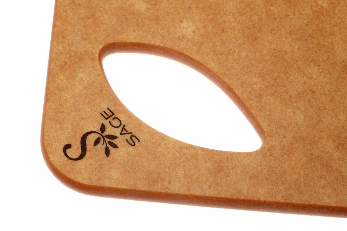 Sage Tabla De Cortar H2740, 40x27 Cm, Natural 2 Sage Tabla De Cortar H2740, 40x27 Cm, Natural - Imagen 2