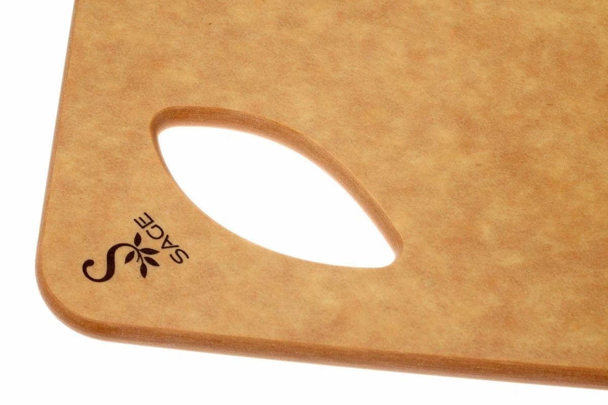 Sage Tabla De Cortar H3045, 45x30 Cm, Natural 2 Sage Tabla De Cortar H3045, 45x30 Cm, Natural - Imagen 2