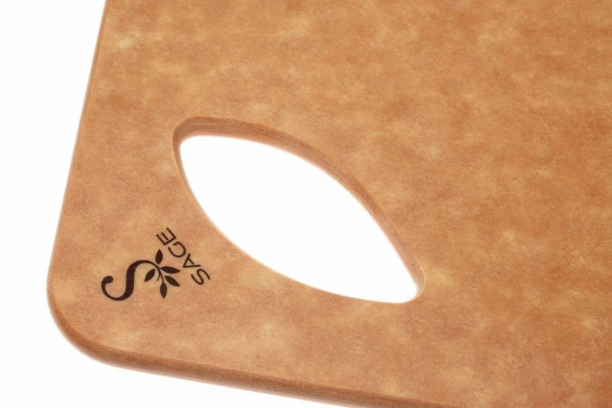 Sage Tabla De Cortar H4048, 48x40 Cm, Natural 2 Sage Tabla De Cortar H4048, 48x40 Cm, Natural - Imagen 2