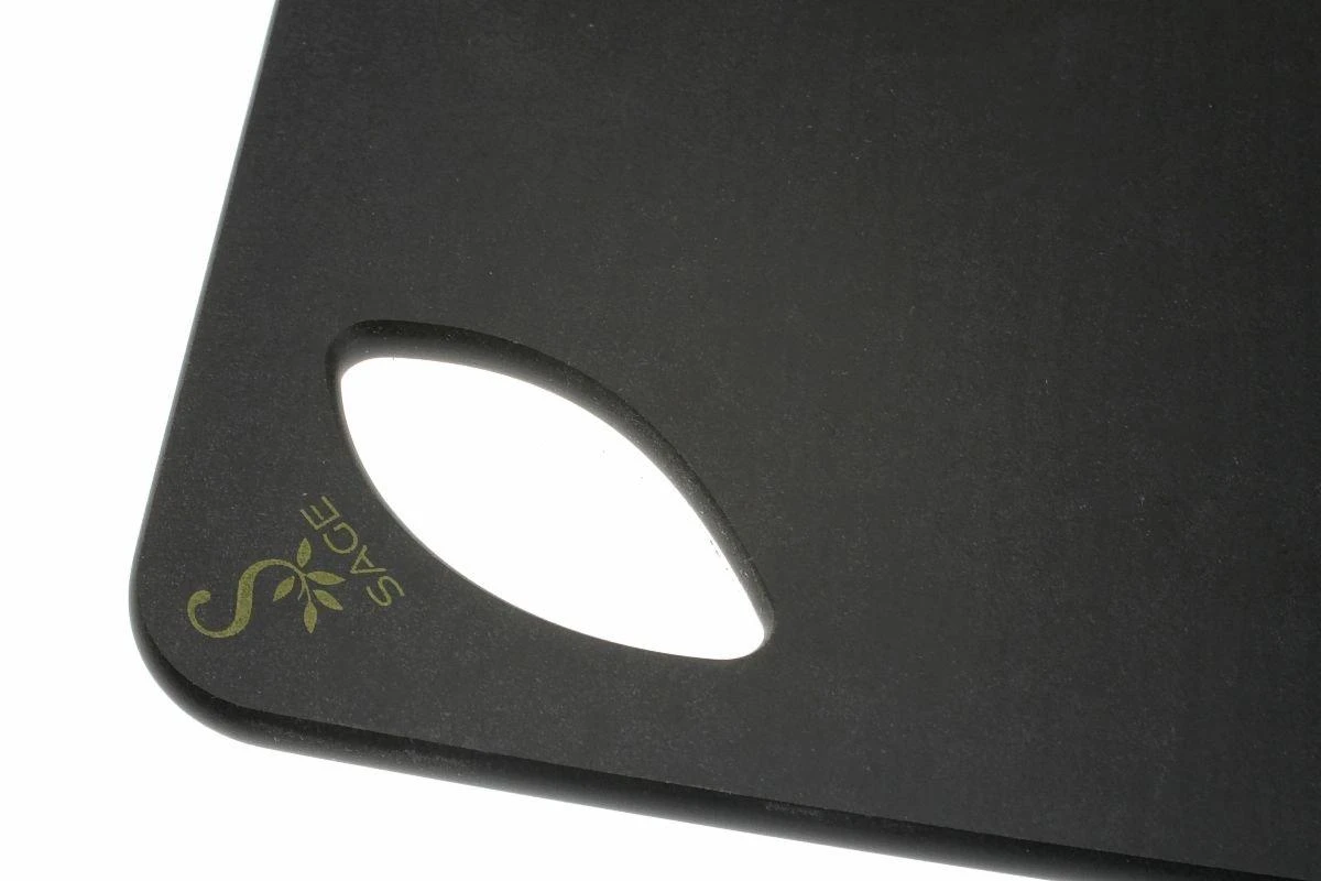 Sage Tabla De Cortar HZ2740, 40x27 Cm, Negro 2 Sage Tabla De Cortar HZ2740, 40x27 Cm, Negro - Imagen 2