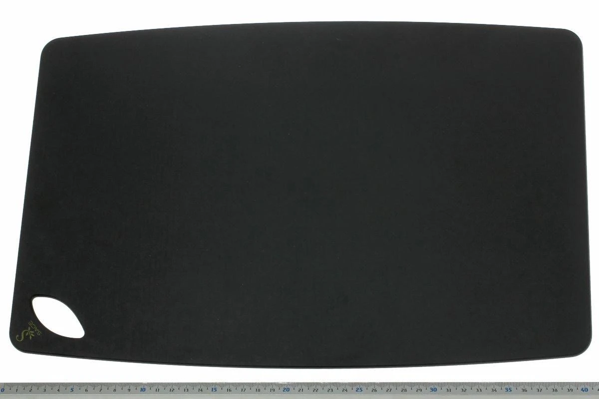 Sage Tabla De Cortar HZ2740, 40x27 Cm, Negro 4 Sage Tabla De Cortar HZ2740, 40x27 Cm, Negro - Imagen 4