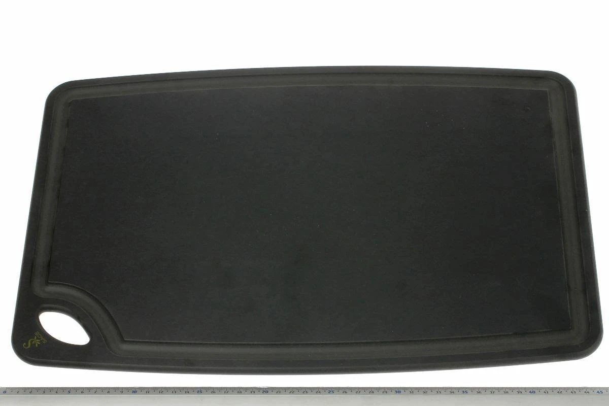 Sage Tabla De Cortar HZ3045, 45x30 Cm, Con Ranura, Negro 4 Sage Tabla De Cortar HZ3045, 45x30 Cm, Con Ranura, Negro - Imagen 4