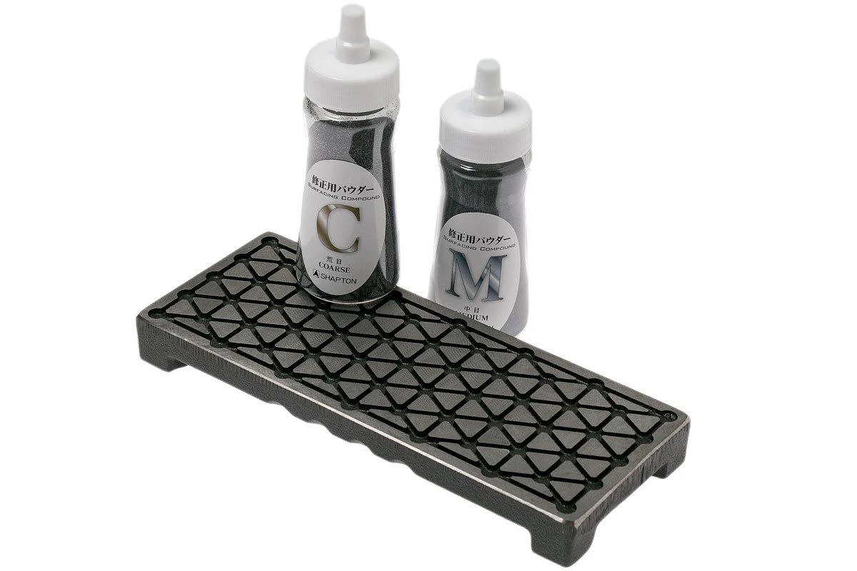 Shapton Naoru Cast Iron Lapping System, Piedra De Aplanado De Hierro Fundido, 510 1 Shapton Naoru Cast Iron Lapping System, Piedra De Aplanado De Hierro Fundido, 510