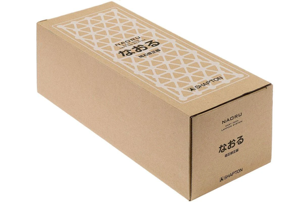 Shapton Naoru Cast Iron Lapping System, Piedra De Aplanado De Hierro Fundido, 510 6 Shapton Naoru Cast Iron Lapping System, Piedra De Aplanado De Hierro Fundido, 510 - Imagen 6