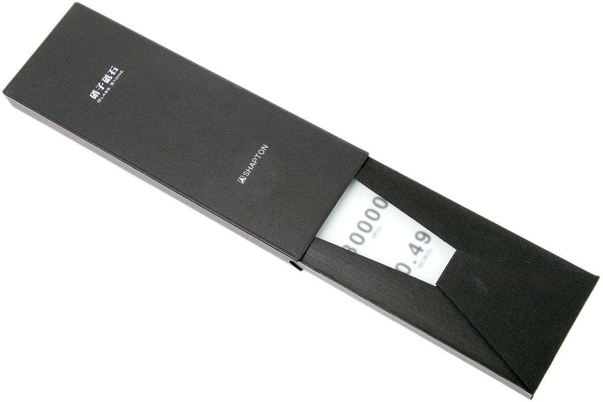 Shapton Glass Stone HR Grano 30000 Nano Fine 0.49 Micras Piedra De Afilar, 50403 3 Shapton Glass Stone HR Grano 30000 Nano Fine 0.49 Micras Piedra De Afilar, 50403 - Imagen 3