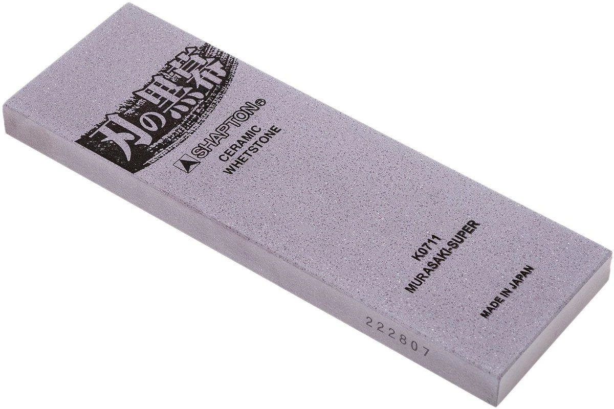 Shapton Pro Stone Grano 30000 Super Fine Piedra De Afilar, Murasaki, K0711 2 Shapton Pro Stone Grano 30000 Super Fine Piedra De Afilar, Murasaki, K0711 - Imagen 2