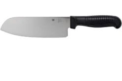 Spyderco K08PBK Santoku 16.5 Cm, Negro