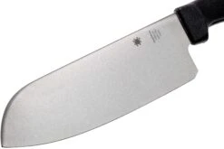 Spyderco K08PBK Santoku 16.5 Cm, Negro -Yaxell Tienda SPK08PBKB 03 spyderco kitchen