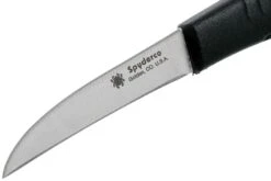 Spyderco Cuchillo Curvo K09PBK, 5.7 Cm -Yaxell Tienda SPK09PBKM 03 spyderco kitchen