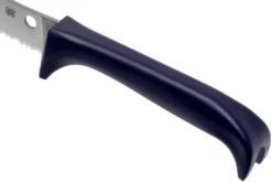 Spyderco Counter Puppy Cuchillo De Tomate Dentado Morado, K20SPR -Yaxell Tienda SPK20SPR 05 spyderco scaled