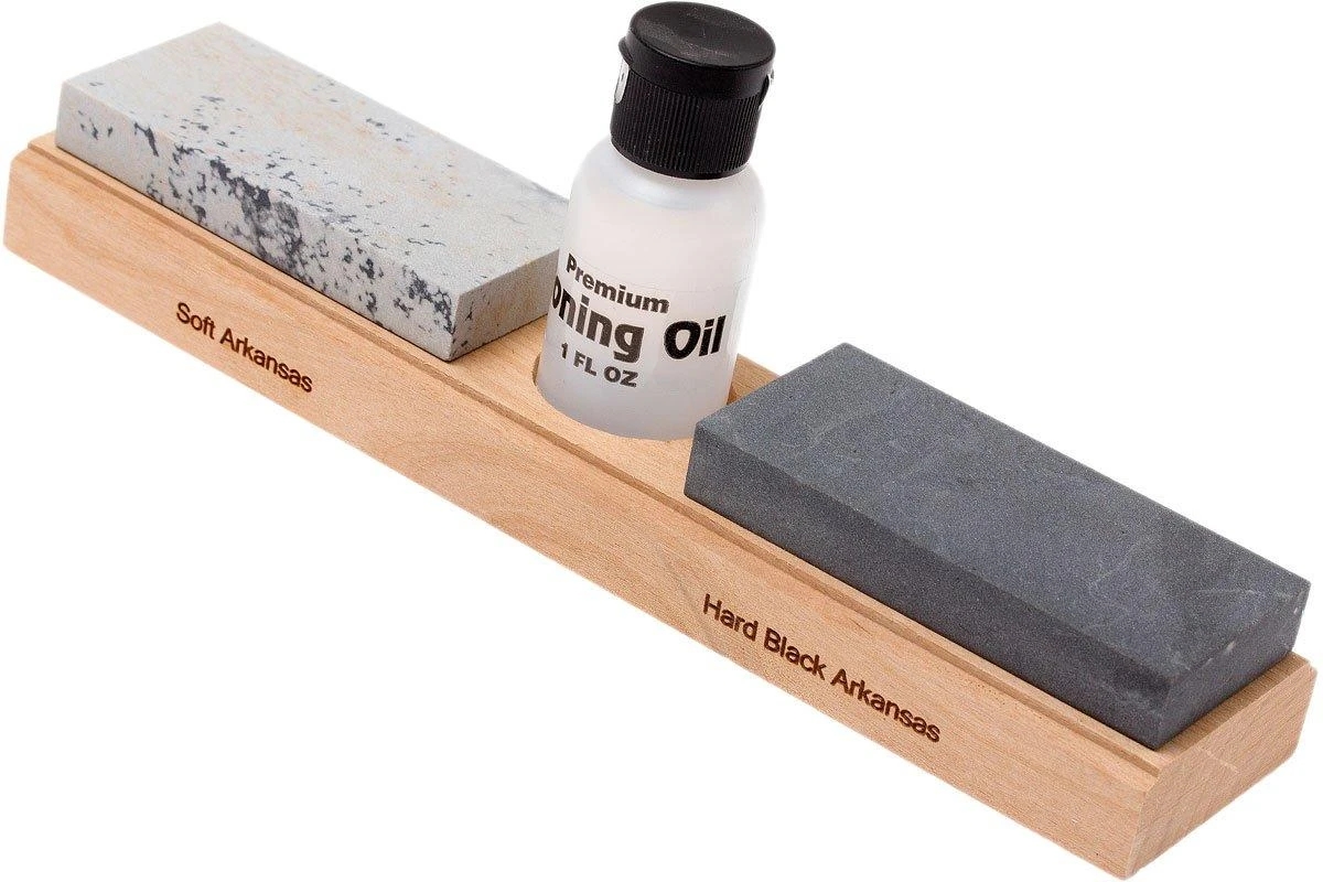 Skerper Arkansas Sportsman 2 Stone Juego De Aceite De Bruñido NAHK02, Soft/Hard Black Arkansas 1 Skerper Arkansas Sportsman 2 Stone Juego De Aceite De Bruñido NAHK02, Soft/Hard Black Arkansas