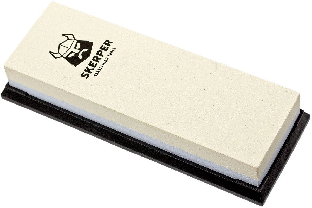 Skerper Basic Piedra De Afilar Combinada 1000/3000, SH002 1 Skerper Basic Piedra De Afilar Combinada 1000/3000, SH002