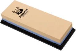 Skerper Basic Kit De Afilado 180/600/1000/3000 Con Chaira De Diamante, SH006 -Yaxell Tienda SVSH006 03 skerper basic slijppakket svsh006 03