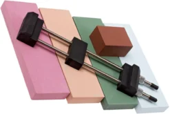 Skerper Professional Kit De Afilado 220/1000/2000/5000 + Piedra De Alisar + Soporte