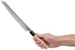 Sakai Takayuki Gin San 33-Layer Damascus Yanagiba 27 Cm -Yaxell Tienda TA014134 06 sakai takayuki