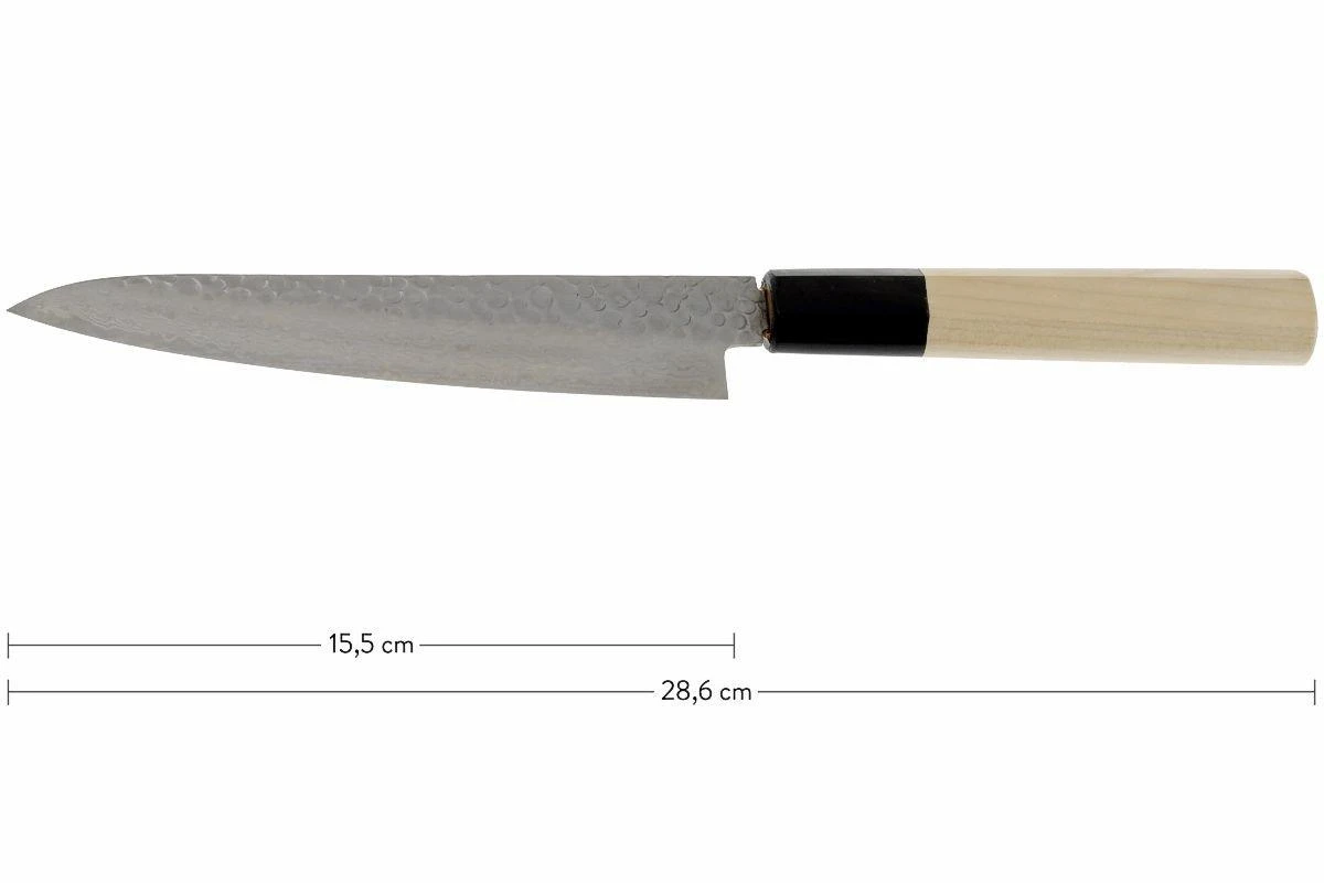 Sakai Takayuki 45-Layer Damascus Cuchillo Puntilla, 15 Cm, 7251 1 Sakai Takayuki 45-Layer Damascus Cuchillo Puntilla, 15 Cm, 7251