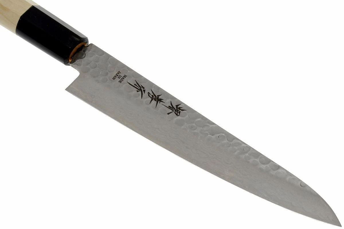 Sakai Takayuki 45-Layer Damascus Cuchillo Puntilla, 15 Cm, 7251 2 Sakai Takayuki 45-Layer Damascus Cuchillo Puntilla, 15 Cm, 7251 - Imagen 2