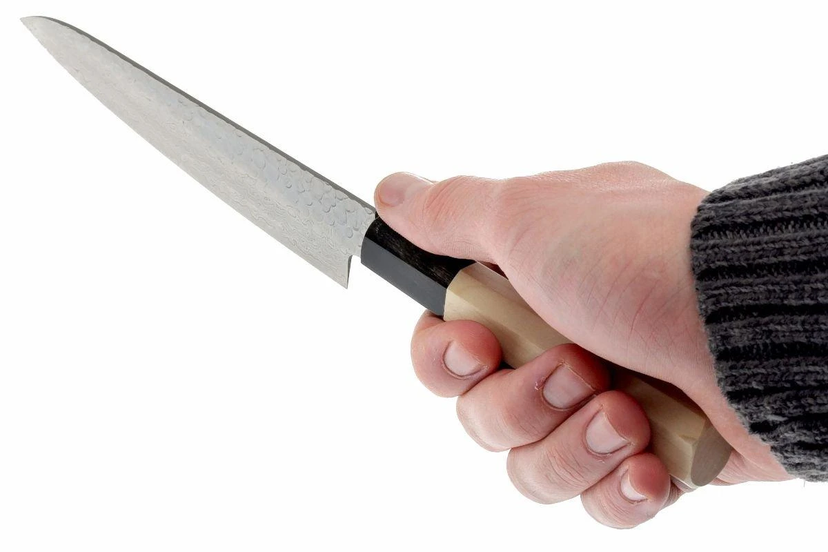 Sakai Takayuki 45-Layer Damascus Cuchillo Puntilla, 15 Cm, 7251 4 Sakai Takayuki 45-Layer Damascus Cuchillo Puntilla, 15 Cm, 7251 - Imagen 4