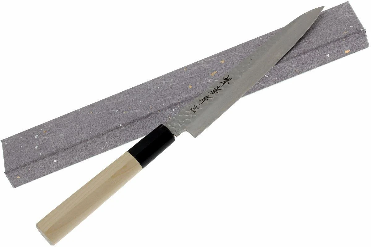 Sakai Takayuki 45-Layer Damascus Cuchillo Puntilla, 15 Cm, 7251 5 Sakai Takayuki 45-Layer Damascus Cuchillo Puntilla, 15 Cm, 7251 - Imagen 5