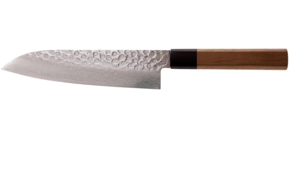 Sakai Takayuki 45-Layer Damascus WA Cuchillo Santoku, 18 Cm, 07252-D 1 Sakai Takayuki 45-Layer Damascus WA Cuchillo Santoku, 18 Cm, 07252-D