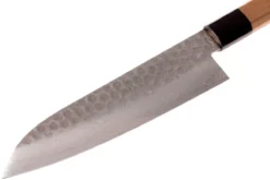 Sakai Takayuki 45-Layer Damascus WA Cuchillo Santoku, 18 Cm, 07252-D 10 Sakai Takayuki 45-Layer Damascus WA Cuchillo Santoku, 18 Cm, 07252-D -Yaxell Tienda TA07252 D 03 sakai takayuki damast ta07252 d 03