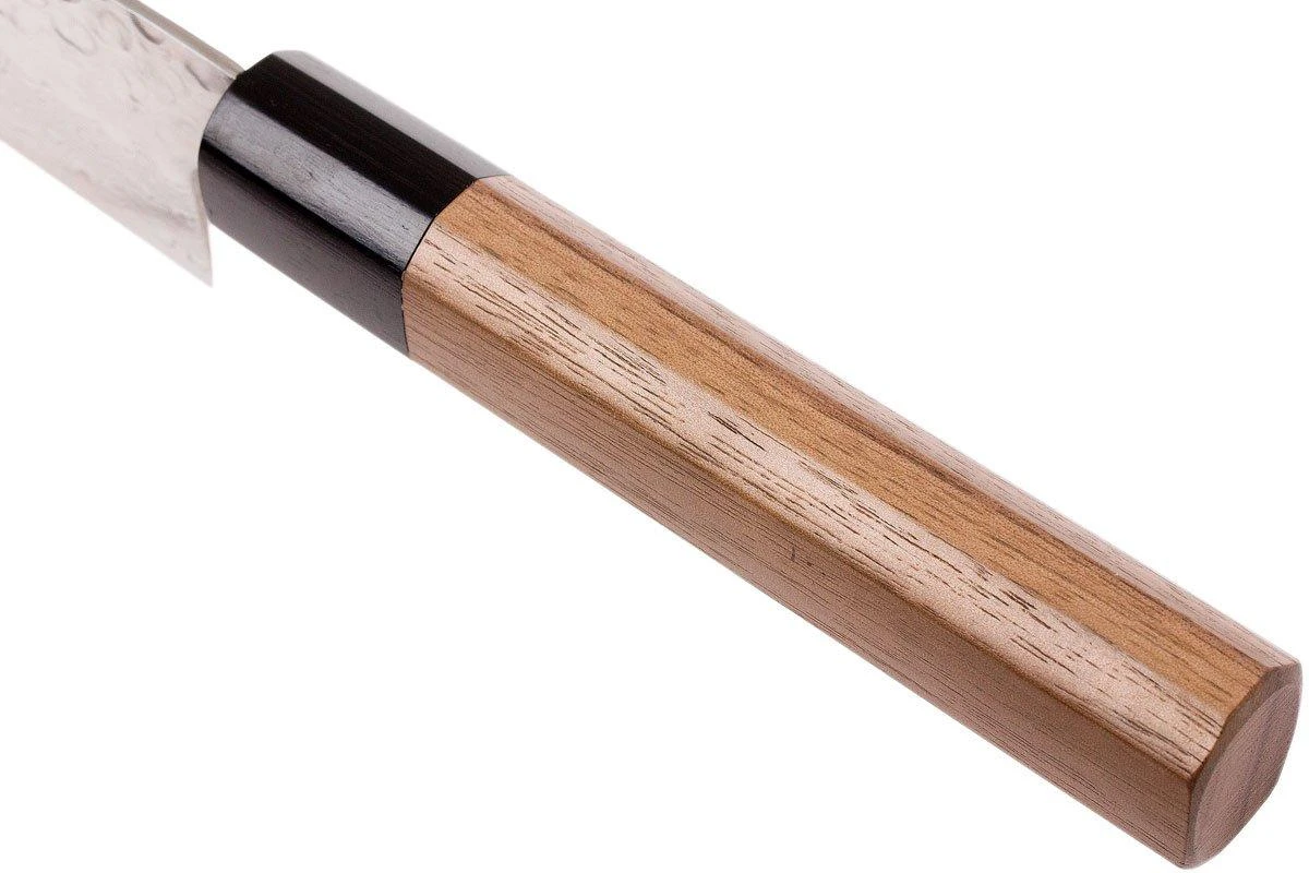 Sakai Takayuki 45-Layer Damascus WA Cuchillo Santoku, 18 Cm, 07252-D 5 Sakai Takayuki 45-Layer Damascus WA Cuchillo Santoku, 18 Cm, 07252-D - Imagen 5