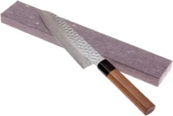 Sakai Takayuki 45-Layer Damascus WA Cuchillo Santoku, 18 Cm, 07252-D 15 Sakai Takayuki 45-Layer Damascus WA Cuchillo Santoku, 18 Cm, 07252-D -Yaxell Tienda TA07252 D 08 sakai takayuki damast ta07252 d 08
