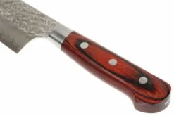 Sakai Takayuki 33-Layer Damascus Cuchillo Santoku, 18 Cm -Yaxell Tienda TA07392 03 sakai takayuki santoku ta07392 d3