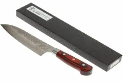 Sakai Takayuki 33-Layer Damascus Cuchillo Santoku, 18 Cm -Yaxell Tienda TA07392 06 sakai takayuki santoku ta07392 d6
