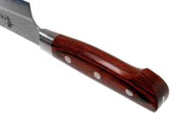 Sakai Takayuki 33-Layer Damascus Cuchillo De Chef 18 Cm, Caoba -Yaxell Tienda TA07394 04 sakai takayuki scaled