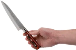 Sakai Takayuki 33-Layer Damascus Cuchillo De Chef 18 Cm, Caoba -Yaxell Tienda TA07394 06 sakai takayuki scaled