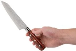 Sakai Takayuki 33-Layer Damascus Kengata 16 Cm Caoba, 7399 -Yaxell Tienda TA07399 06 sakai takayuki