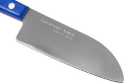Sakai Takayuki Kids 07402 Cuchillo De Chef Para Niños Azul 12 Cm -Yaxell Tienda TA07402 03 sakai takayuki