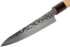 Sakai Takayuki Cuchillo Multiusos 33-Layer Damascus Hammered WA 15 Cm -Yaxell Tienda TA07471 03 sakai takayuki scaled