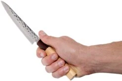 Sakai Takayuki Cuchillo Multiusos 33-Layer Damascus Hammered WA 15 Cm -Yaxell Tienda TA07471 06 sakai takayuki