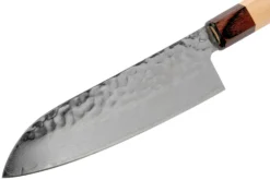 Sakai Takayuki Santoku 33-CapasDamascus Hammered WA 17 Cm -Yaxell Tienda TA07472 03 sakai takayuki scaled