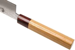 Sakai Takayuki Nakiri 33-Capas Damascus Hammered WA 16 Cm -Yaxell Tienda TA07473 04 sakai takayuki scaled