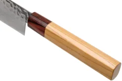 Sakai Takayuki Nakiri 33-Capas Damascus Hammered WA 16 Cm -Yaxell Tienda TA07473 05 sakai takayuki scaled