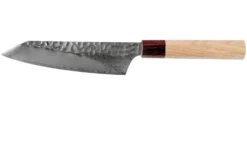 Sakai Takayuki Bunka 33-Capas Damascus Hammered WA 16 Cm