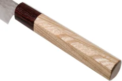 Sakai Takayuki Bunka 33-Capas Damascus Hammered WA 16 Cm -Yaxell Tienda TA07479 05 sakai takayuki scaled