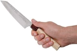 Sakai Takayuki Bunka 33-Capas Damascus Hammered WA 16 Cm -Yaxell Tienda TA07479 06 sakai takayuki