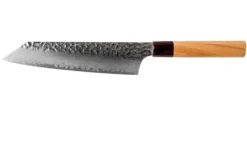 Sakai Takayuki Bunka 33-Capas Damascus Hammered WA 20 Cm