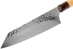 Sakai Takayuki Bunka 33-Capas Damascus Hammered WA 20 Cm -Yaxell Tienda TA07480 03 sakai takayuki