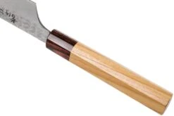 Sakai Takayuki Bunka 33-Capas Damascus Hammered WA 20 Cm -Yaxell Tienda TA07480 04 sakai takayuki