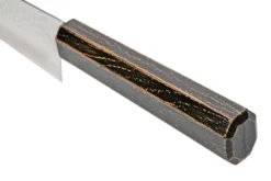 Sakai Takayuki Nanairo Kengata Black Gold 14600 Gyuto 19 Cm -Yaxell Tienda TA14600 05 sakai scaled