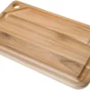 Tramontina Churrasco Tabla De Cortar Madera De Teca40x24 Cm