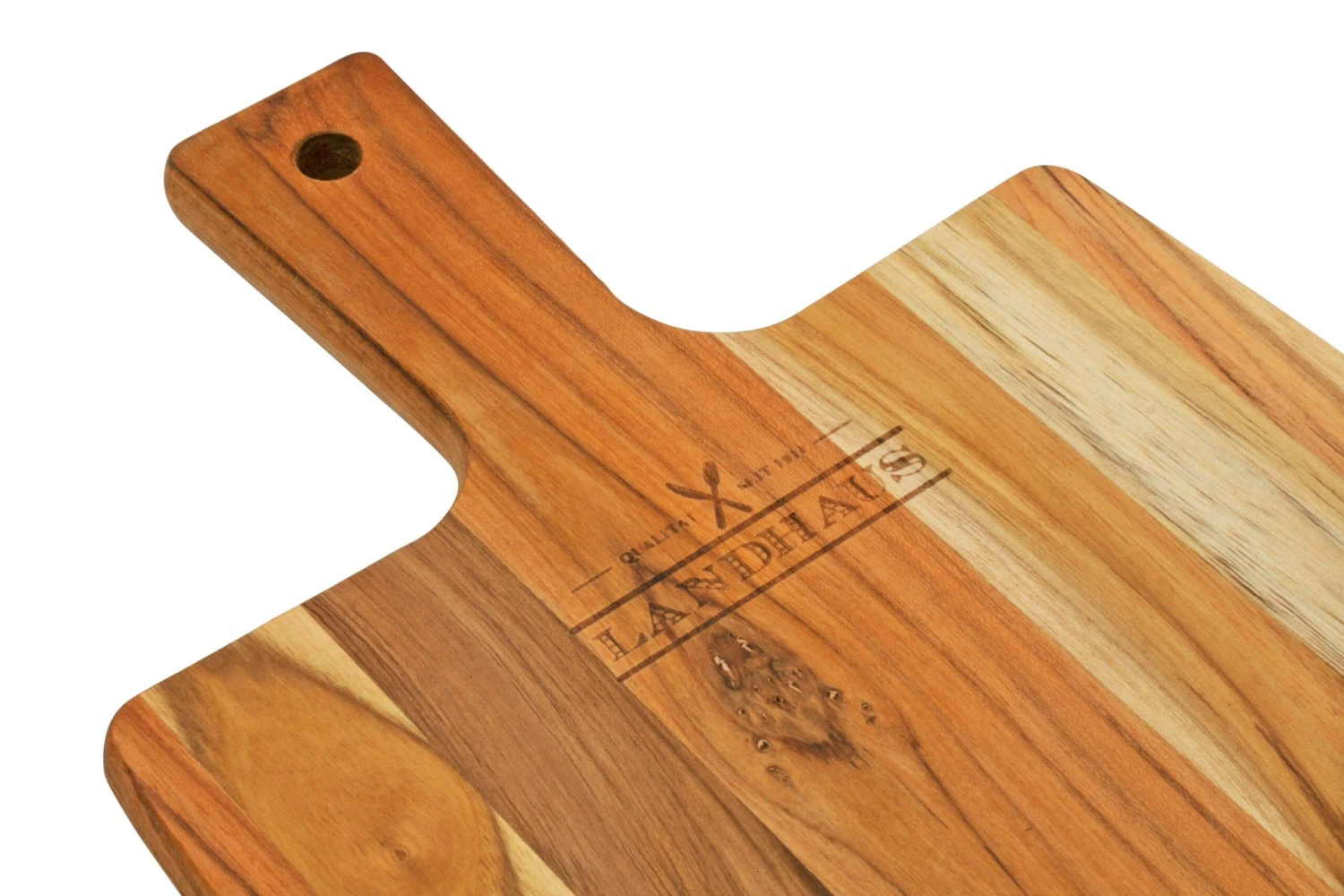 Tramontina Landhaus 13998-037 Tabla De Cortar De Teca 34 X 23 Cm 3 Tramontina Landhaus 13998-037 Tabla De Cortar De Teca 34 X 23 Cm - Imagen 3