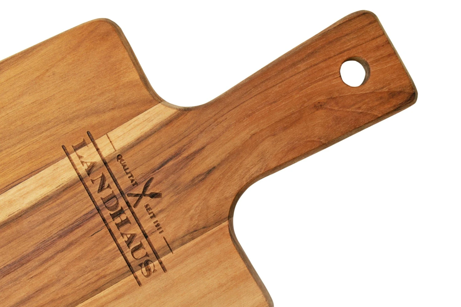 Tramontina Landhaus Tabla De Cortar De Teca 48 X 19 X 1,8cm 3 Tramontina Landhaus Tabla De Cortar De Teca 48 X 19 X 1,8cm - Imagen 3