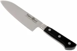 Tojiro DP De 3 Capas, Santoku 17 Cm -Yaxell Tienda TJF503 17 01 tojiro dp 3 santoku 17cm tjf503 17 d1